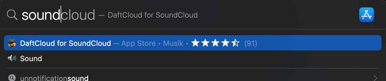 top hit for sound