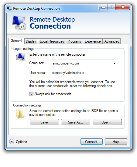 General Settings