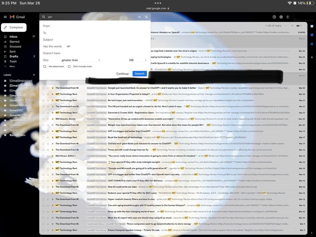 parameter description