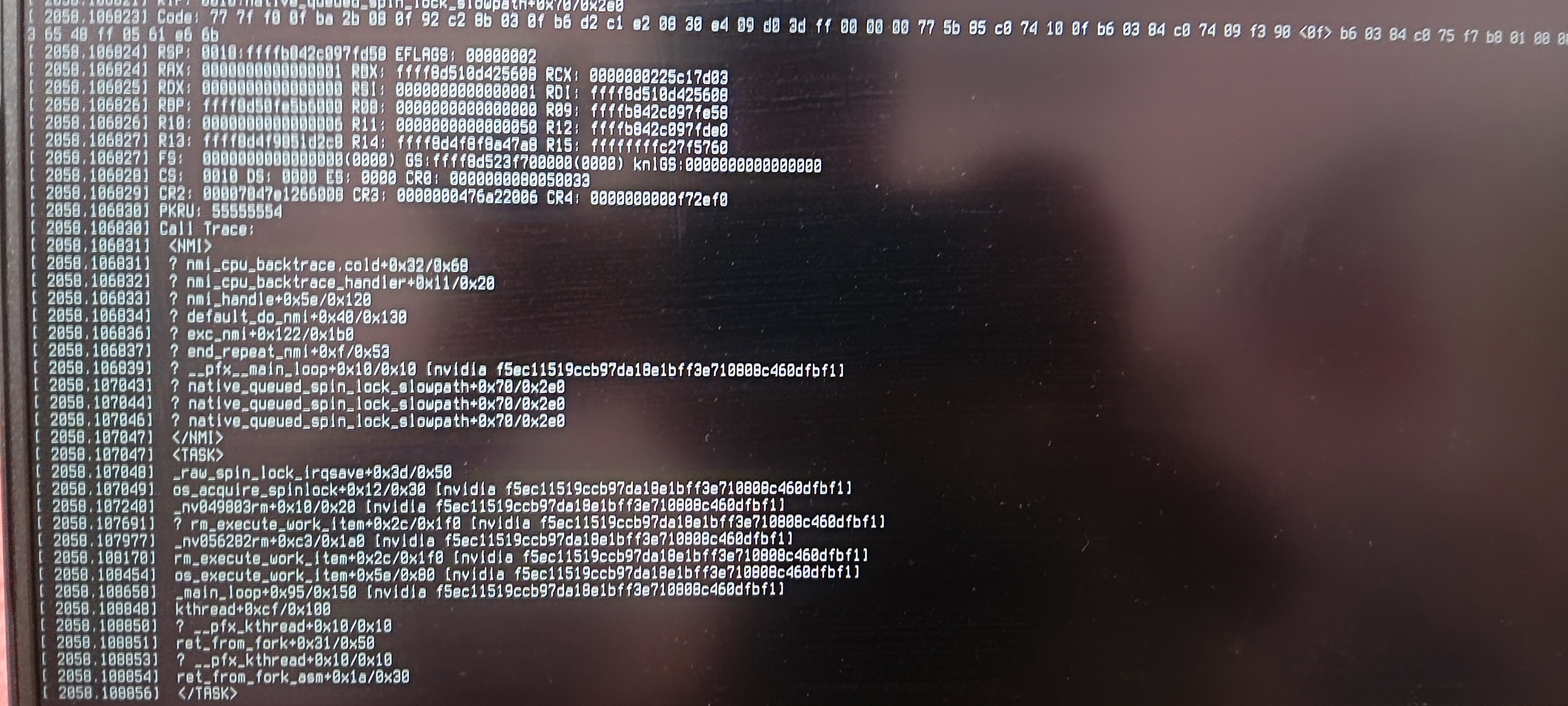 It stucks at this point while installing Garuda linux