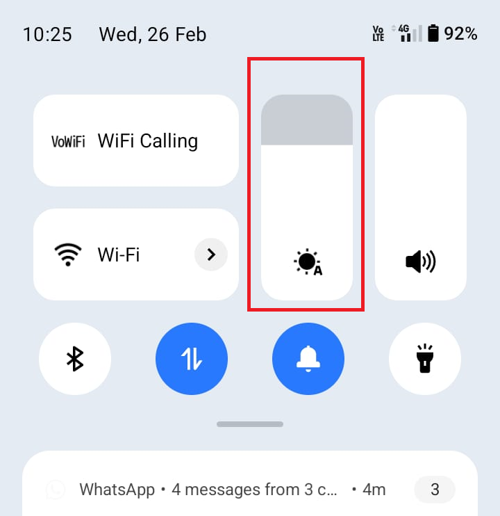 Quick Settings