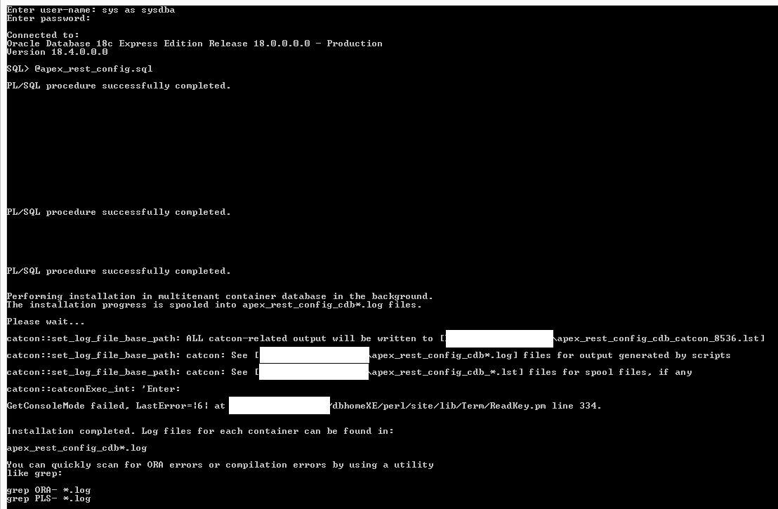 error as seen in CMD