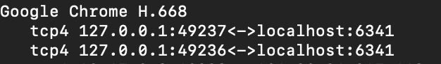 connection request