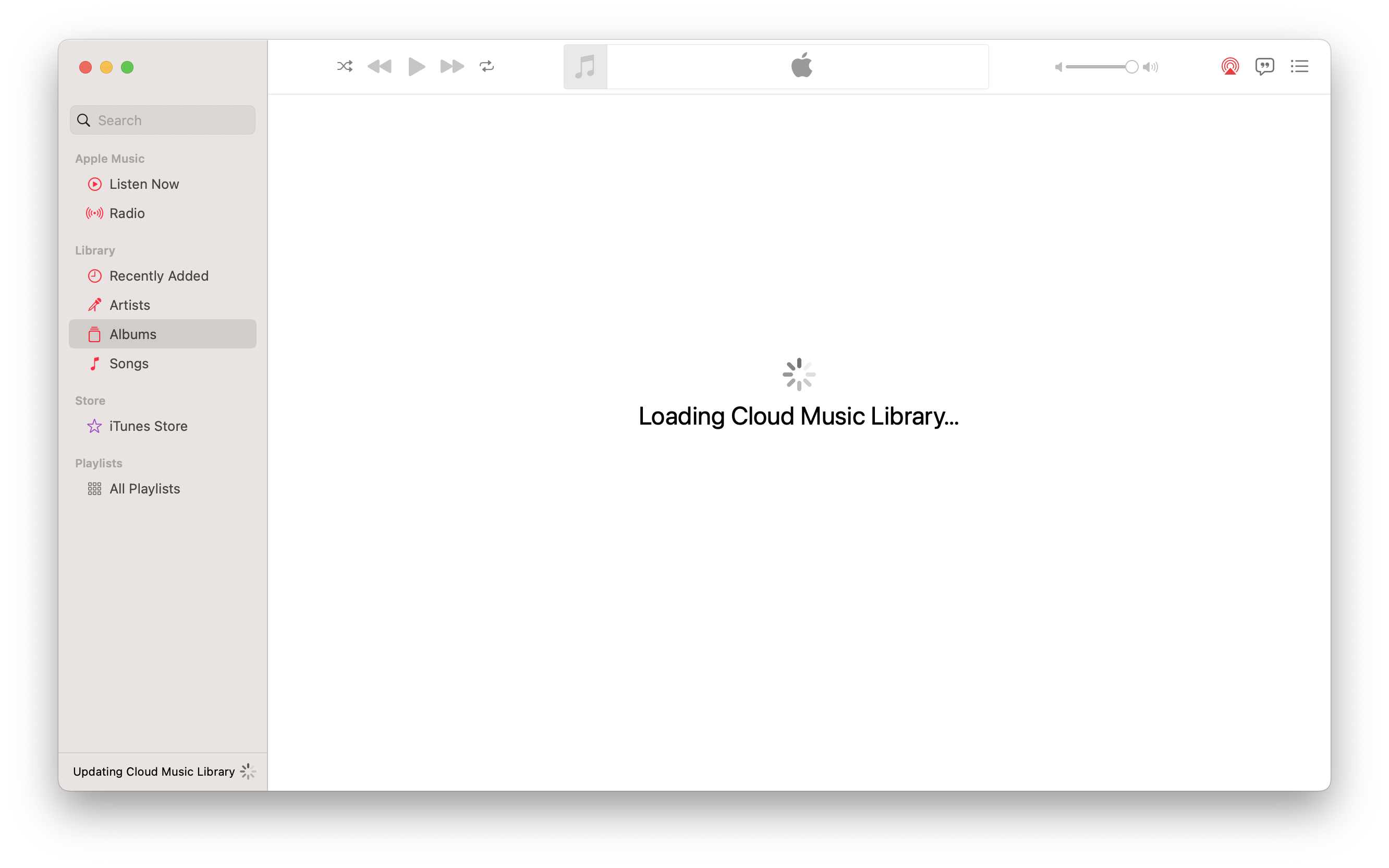Music app