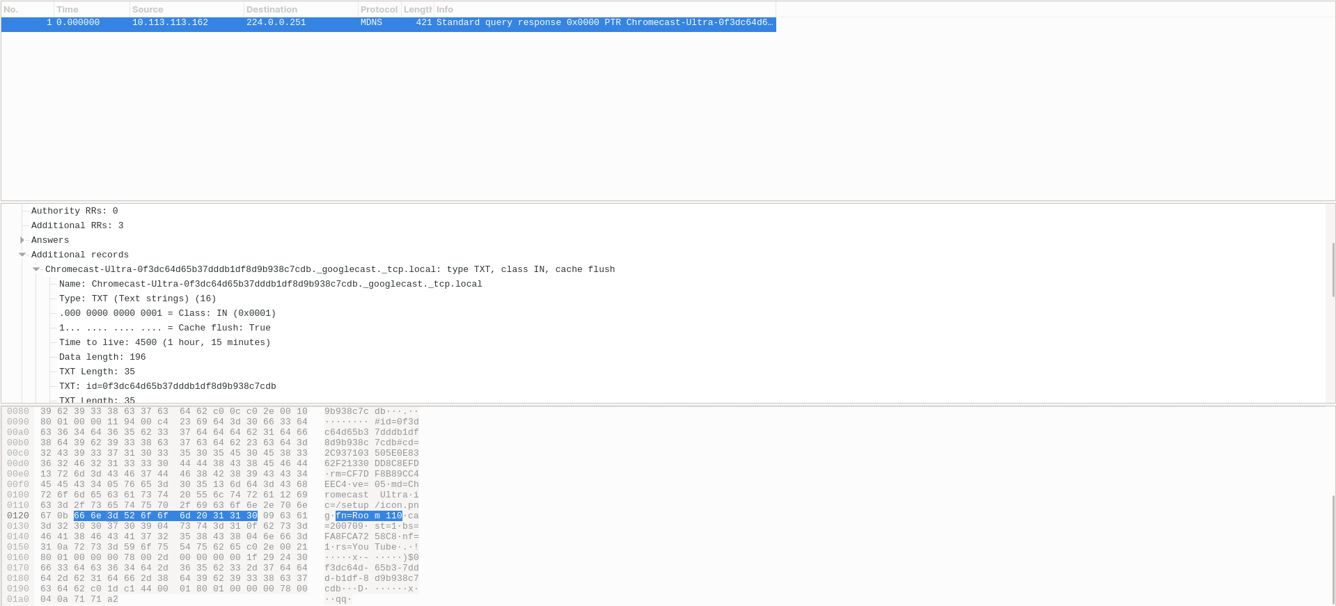 wireshark details