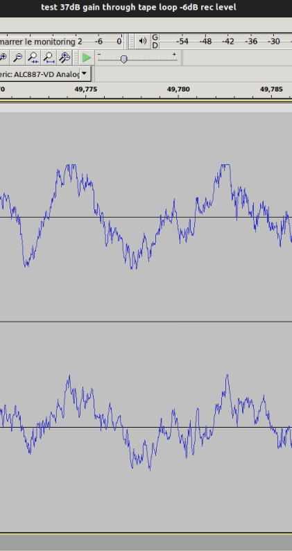 -6 dB capture level