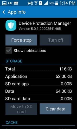 DEVICE PROTECTION MANAGER