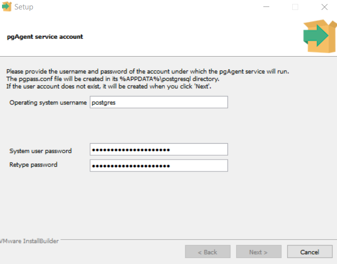 last prompt window