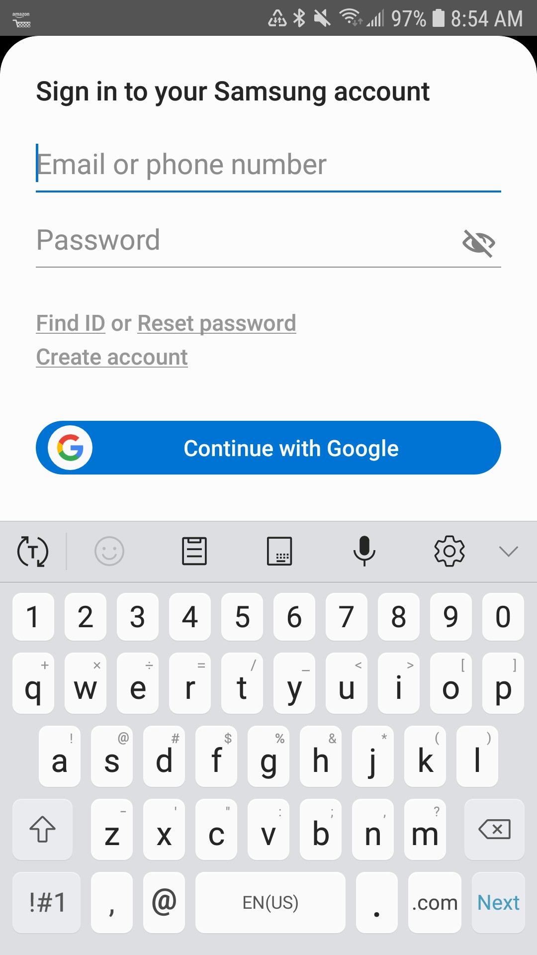 Samsung Corporate Criminals harvesting my mental bandwidth