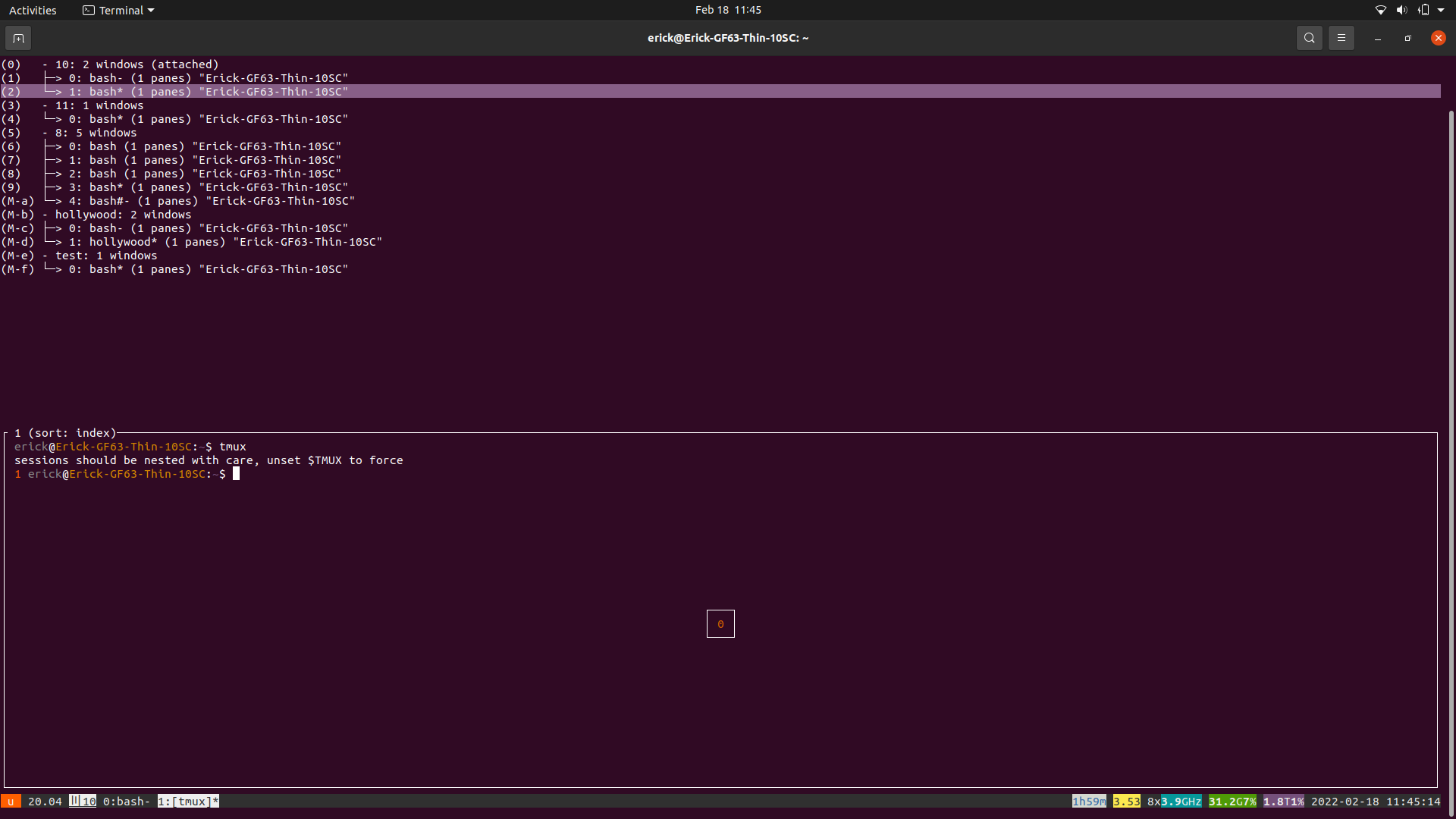 TMux 