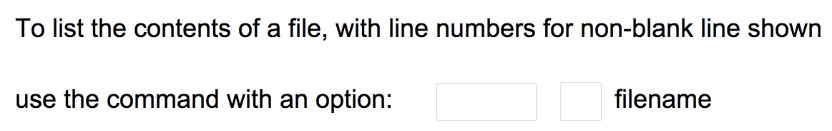 Question
