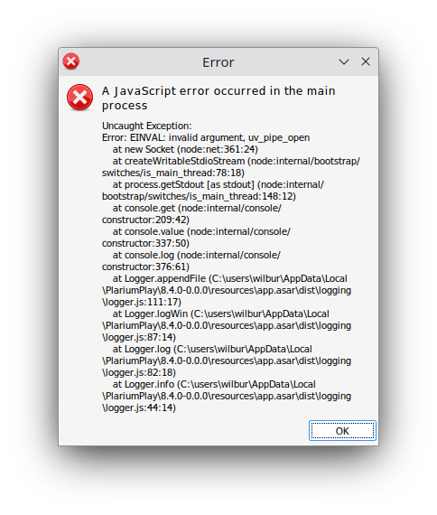 error 0