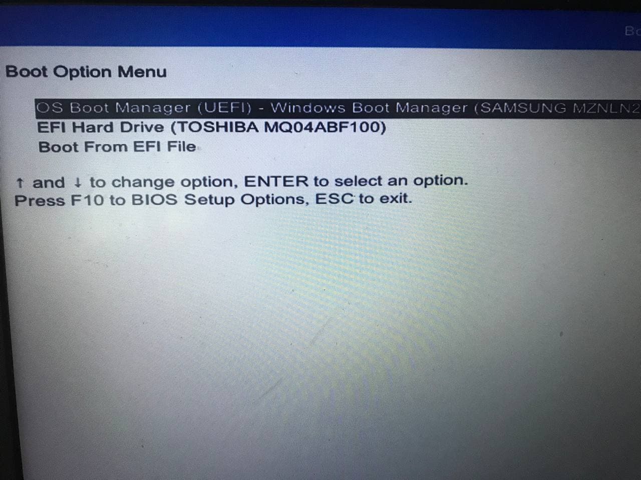 Image showing problem