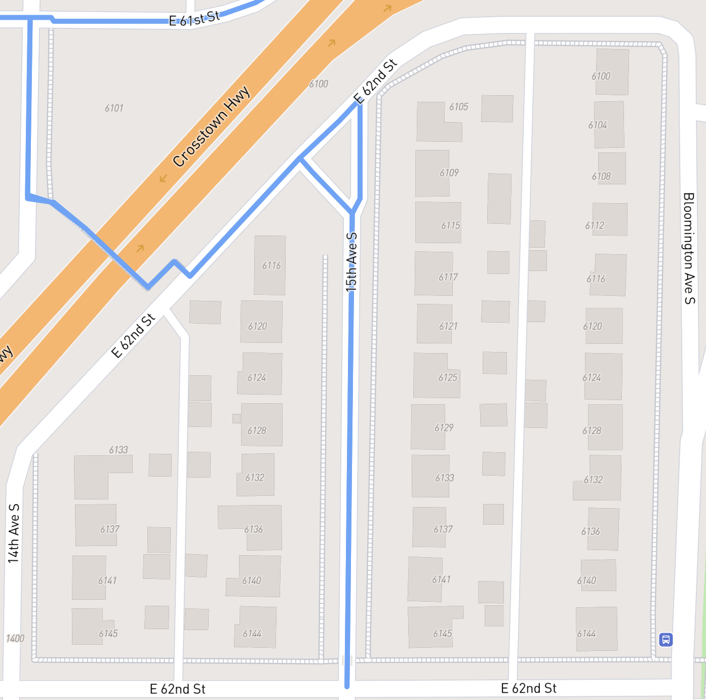 individual activity via GeoJSON