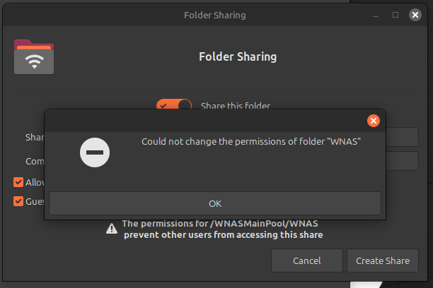 Nemo GUI Error