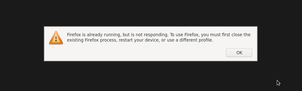 Error Message