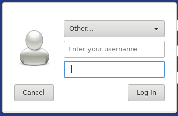 LightDM Greeter