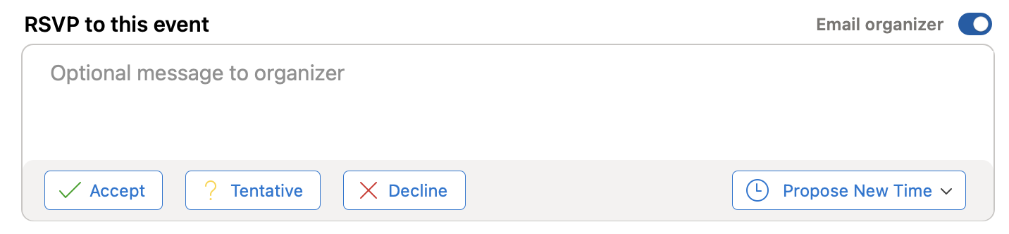 Email organizer in Microsoft Outlook 365 for macOS