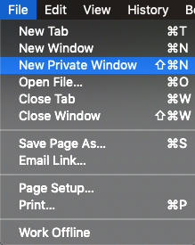 menubar