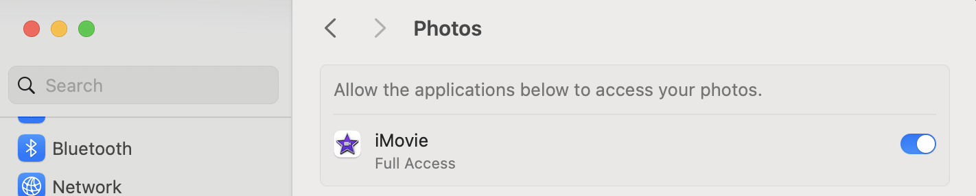 Mac settings don't seem to work?