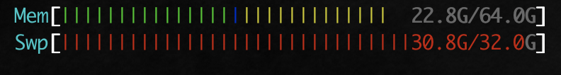 htop macos image