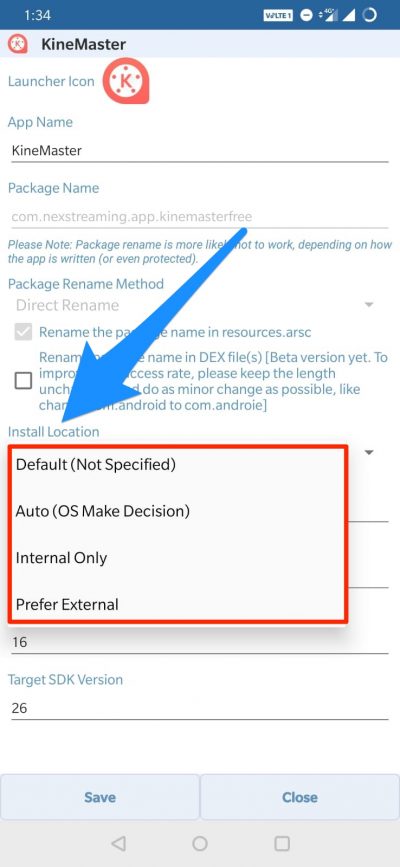 Apk editor app manifest