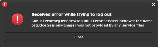 cron error due to dbus problem