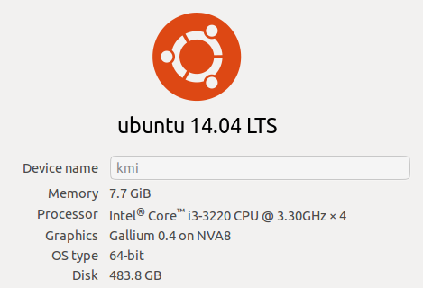 System Details