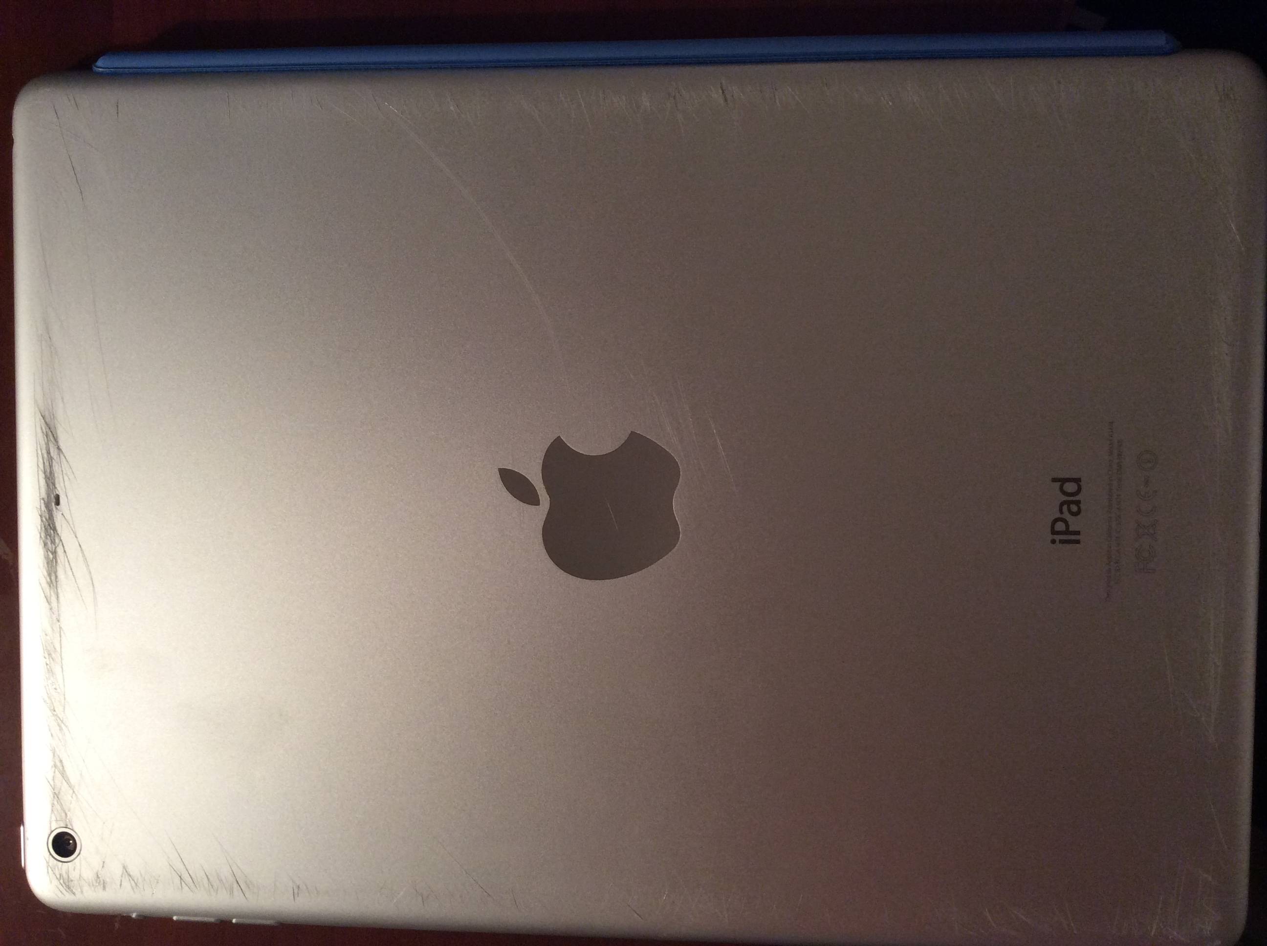 Scratched iPad Air