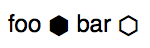 Big glyphs(how I would like them to be)
