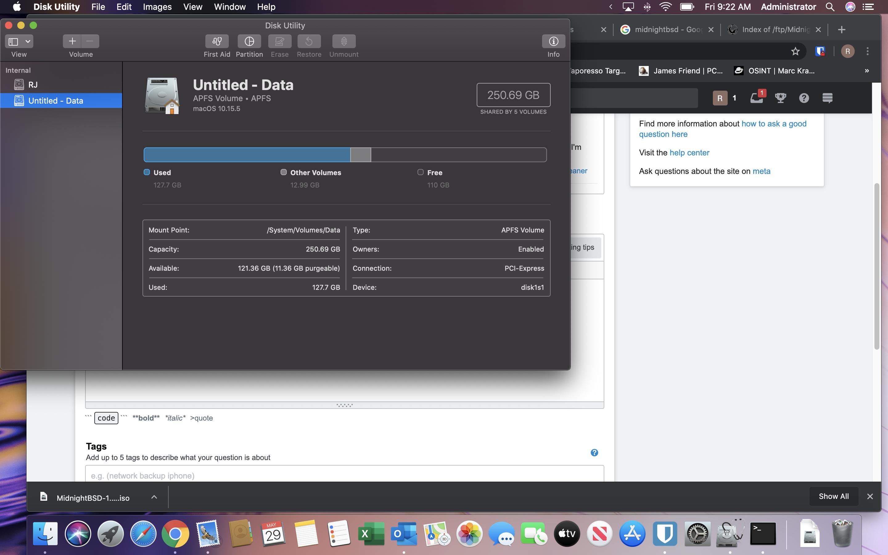 DISK UTILITY
