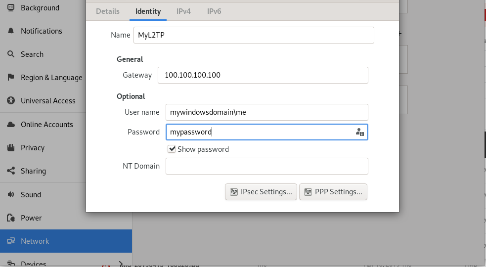 network manager