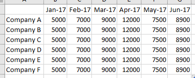 Excel Example