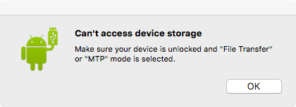 File Transfer message