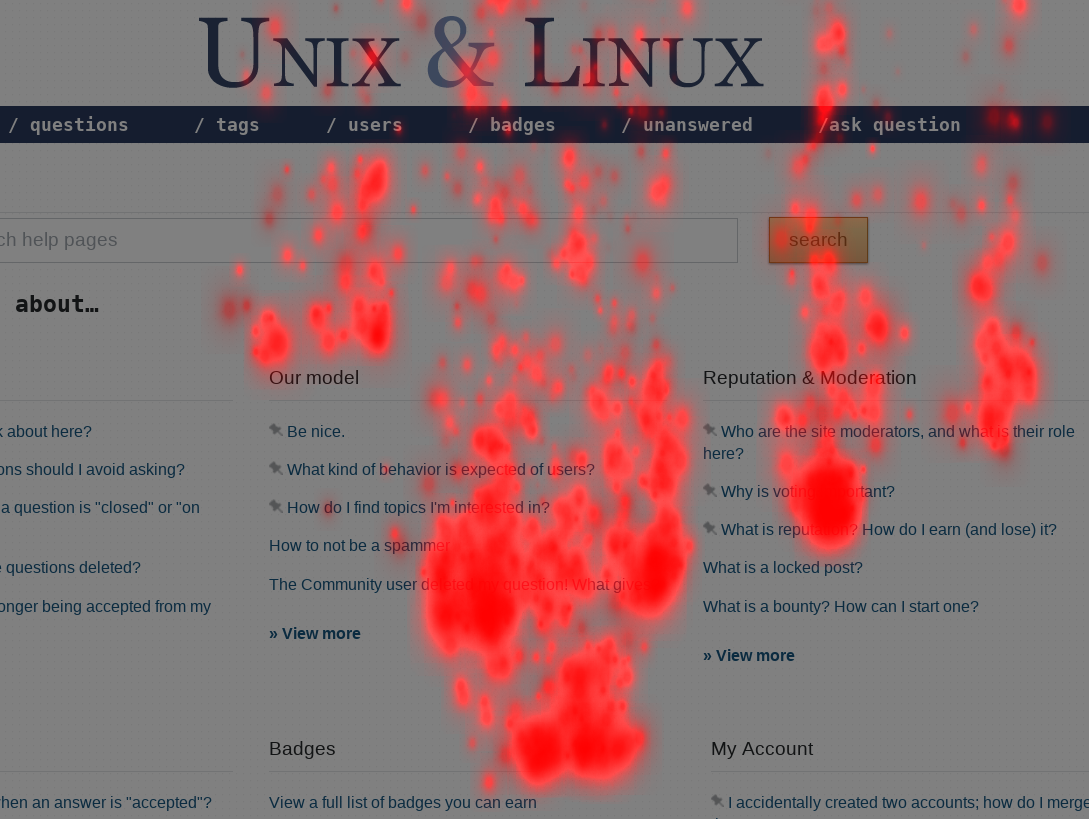 Compiz's fire effect on the screen, Knoppix Linux