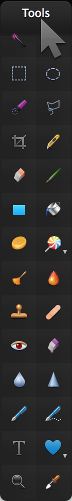 My Pixelmator Toolbar