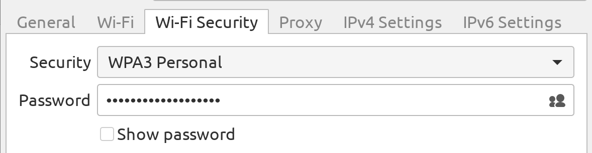 mint WPA 3 explicit