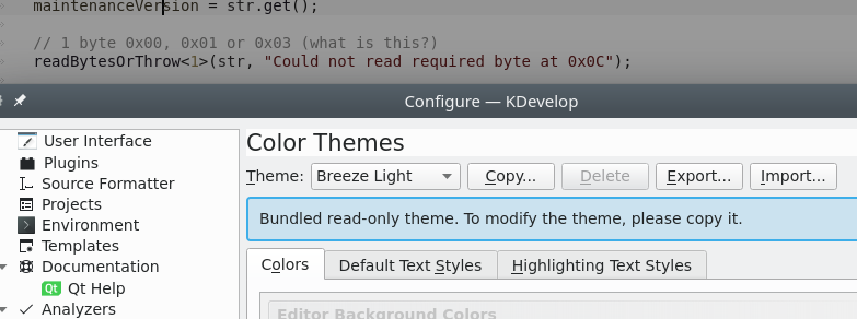 KDevelop 5.6
