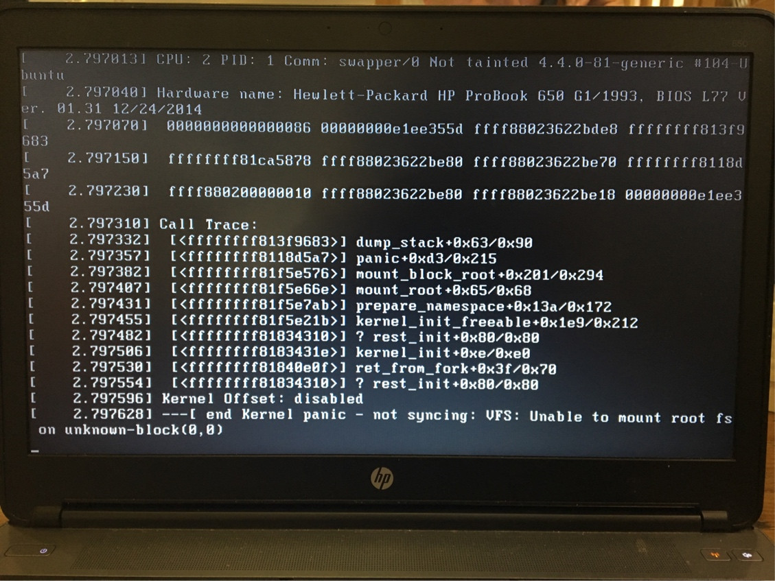 my screen