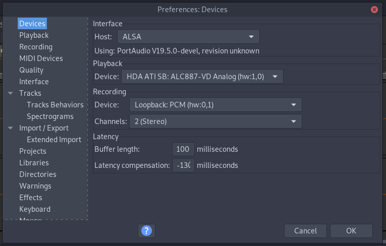 preferences