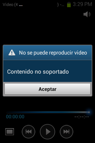 video not available