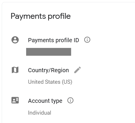 Country is United States