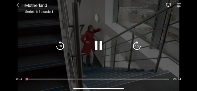 BBC iPlayer screenshot