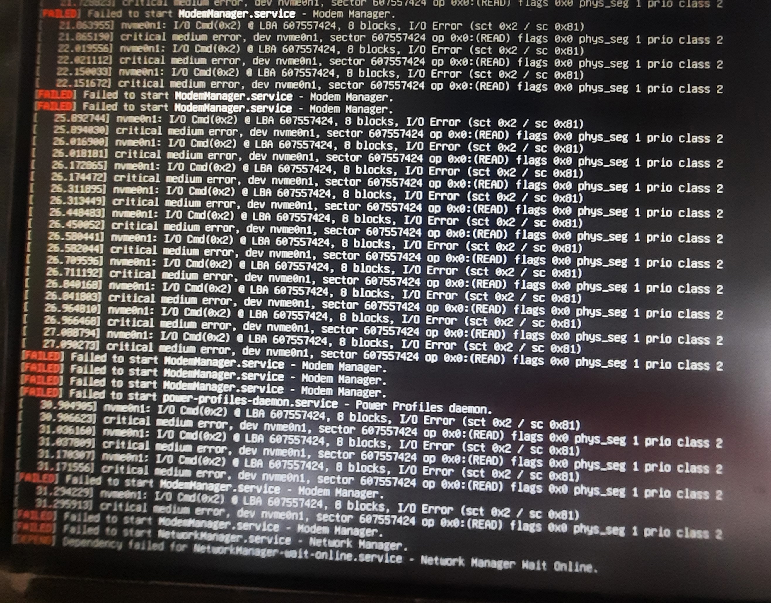 error