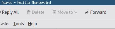 How it looks AFTER moving the previous message