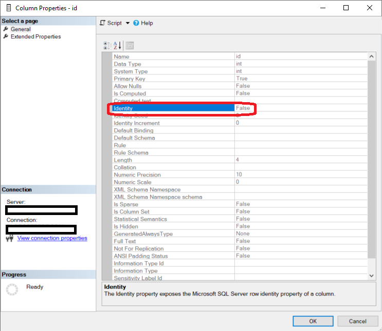 SQL-Server screenshot
