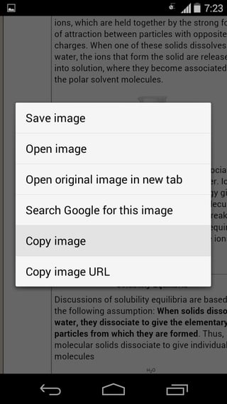 Copying Image