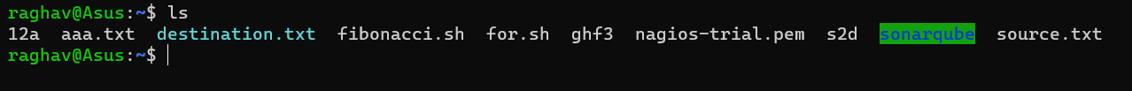 These are all the files