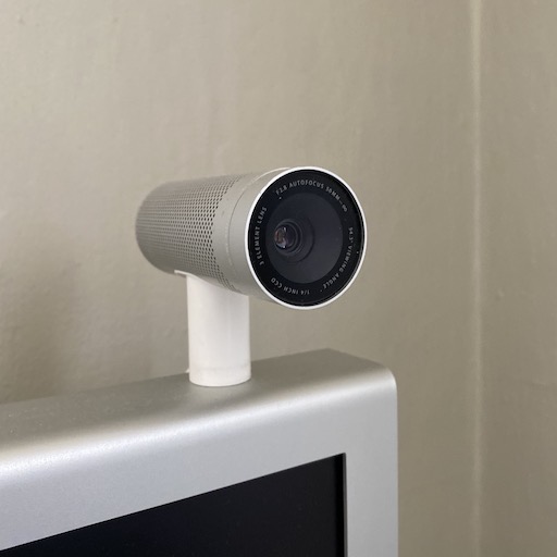 external iSight camera