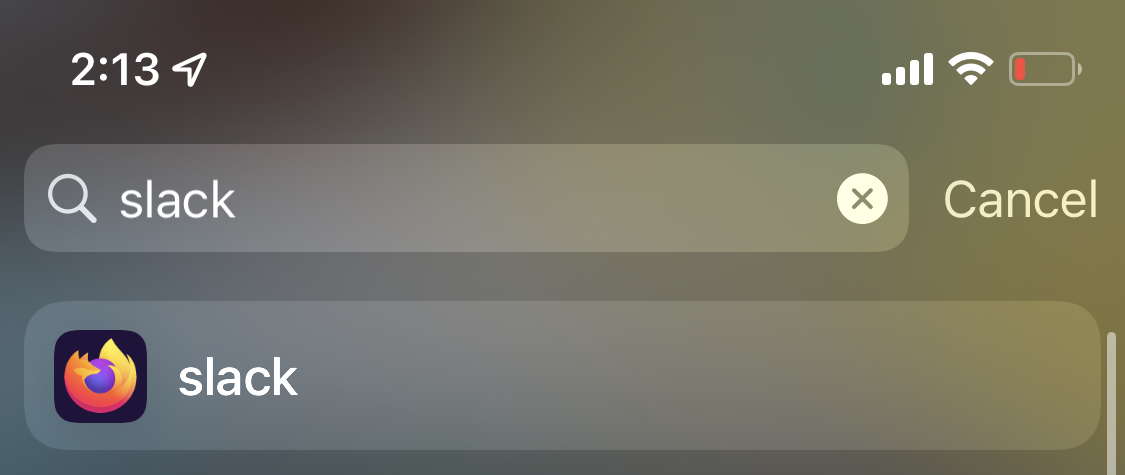 iOS screenshot